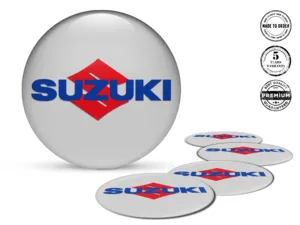 Suzuki Autocollants Bombés Avancés Grille Pulsation Radiante